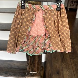Matilda Jane Bottoms Matilda Jane Pecan Sandy Skirt